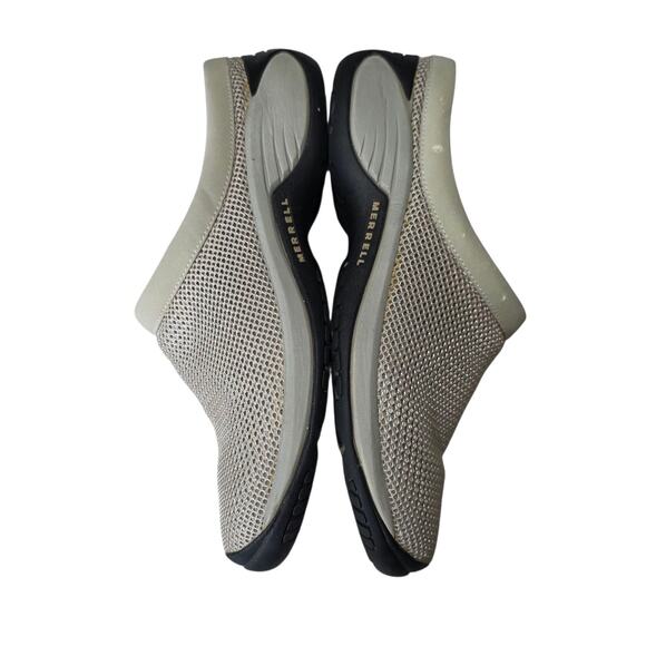 Merrell Women’s Sz 10 Primo Breeze Moc Silvermist Mesh Slip-On Clog Slide Shoes - Picture 5 of 8